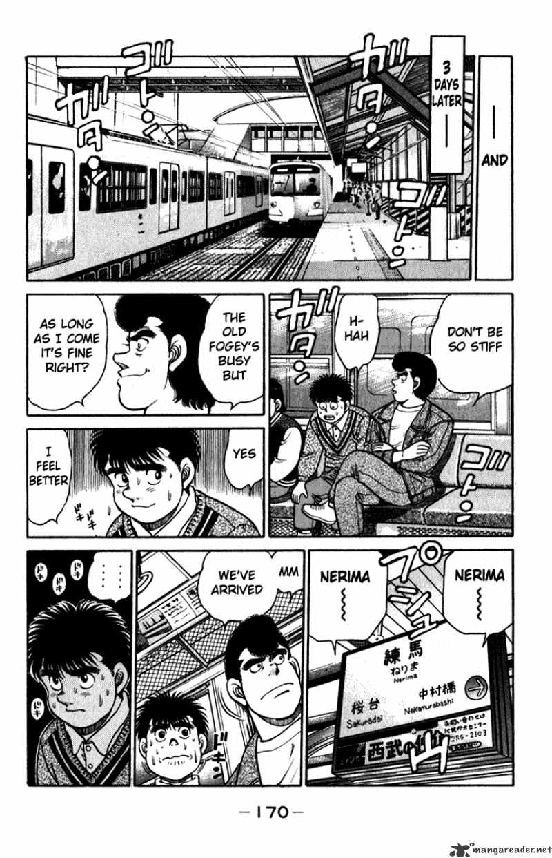 Hajime no Ippo: Fighting Spirit, Chapter 114 image 09
